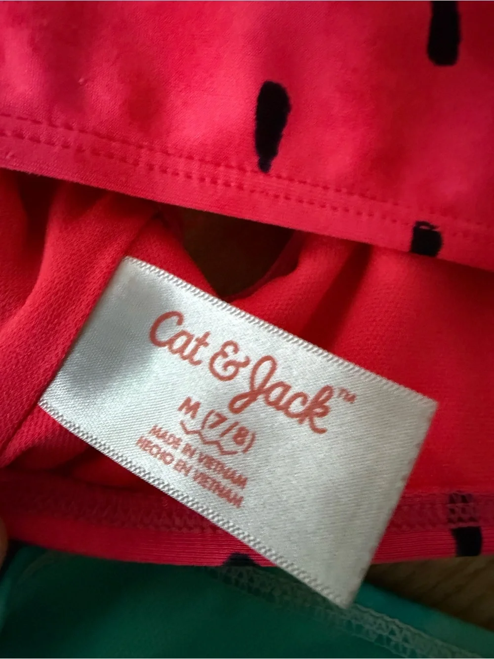 Cat & Jack Teal Girls Swim Bottoms